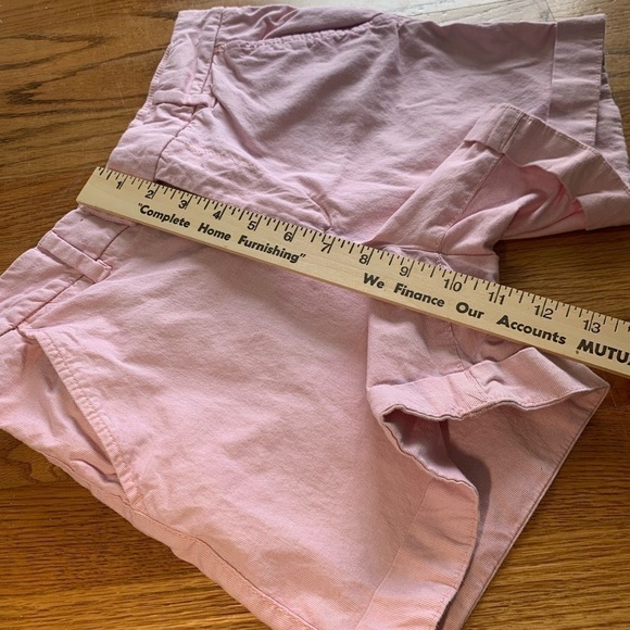 H&M L.O.G.G label of graded goods pink shorts women’s Size 6 stretchy material - Picture 11 of 13